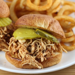 Slow Cooker Pulled Chicken