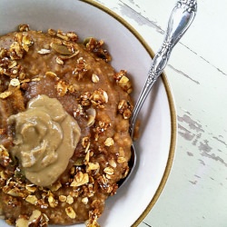 The Perfect Pumpkin Oatmeal