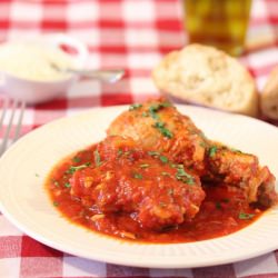 Chicken Cacciatore