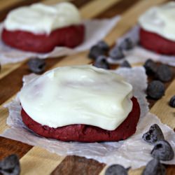 Red Velvet Cookies