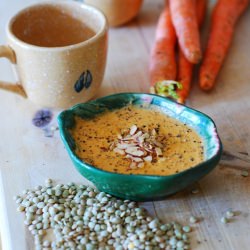 Carrot and Lentils Soup