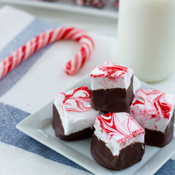 Chocolate Peppermint Marshmallows