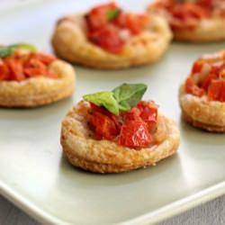 Tomato Parmesan Tarts