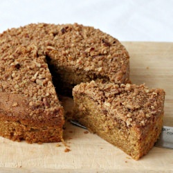 Coffee Crumble Cake