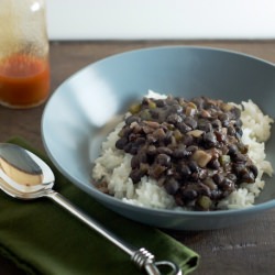 Perfect Black Beans and Rice