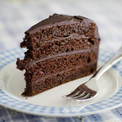 Super Moist Devil’s Food Cake