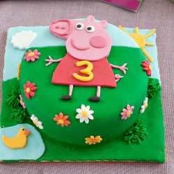 Peppa Pig Cake