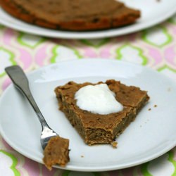 Oatmeal Raisin Cookie Cake