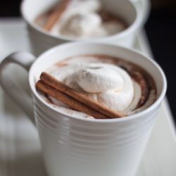 Chai-Spiced Hot Chocolate