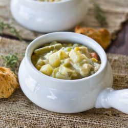 Chicken Pot Pie Soup