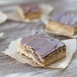 Chocolate Peanut Butter Cookie Bars