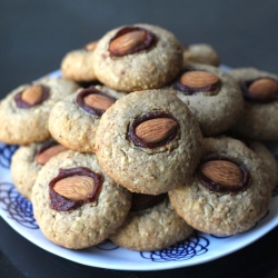 Apple Butter Thumbprint Cookies