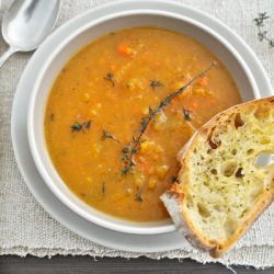 Tomato Butternut Squash Soup