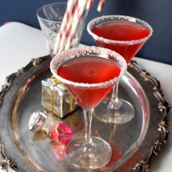 Candy Cane Cocktail