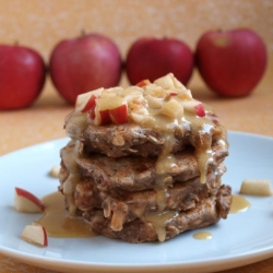 Apple Fritter Pancakes