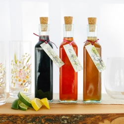 Flavored Simple Syrups