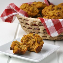 Butternut Date Muffins