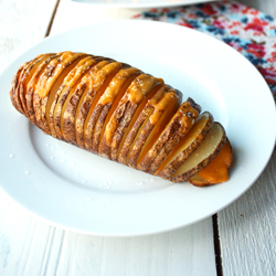 Hasselback Potatoes