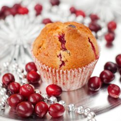 Cranberry Muffins