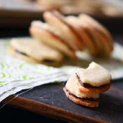 Peppermint Milano Cookies