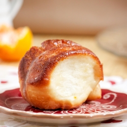 Orange Cranberry Sweet Rolls