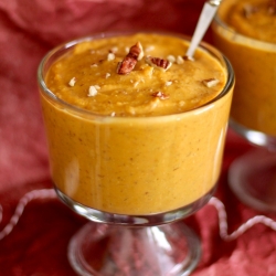 Skinny Maple Pumpkin Pudding