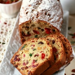 English Fruitcake with Rum