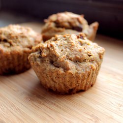 Banana Chocolate Chip + Date Muffin