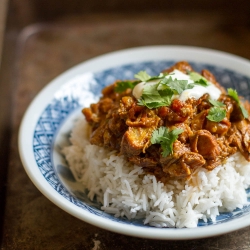 Lamb Chop and Bush Tomato Curry