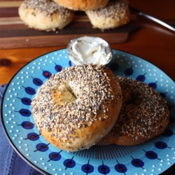 Homemade Customizable Bagels