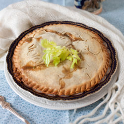 Beef and Vegetable Pie