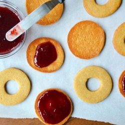 Peanut Butter & Jelly Cookies