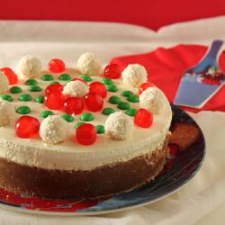 Christmas Cheesecake