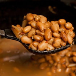 Slow Cooker Spicy Beans