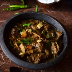 Varutharacha Mutton Curry