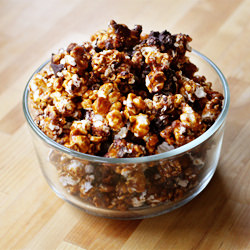 Dark Chocolate Caramel Corn