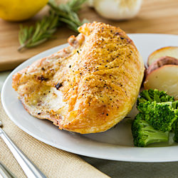 Easy Weeknight Roast Chicken Breast