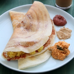 Mysore Masala Dosa