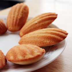 French Madeleine Cookies