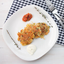 Mini Rosti Potatoes