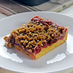 Cherry Coconut Pecan Squares