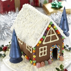 Chocolate Gingerbread House