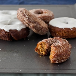 Gingerbread Donuts