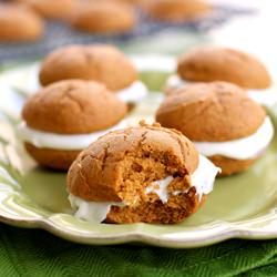 Pumpkin Whoopie Pies