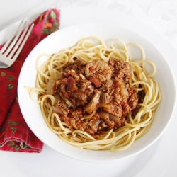 Spaghetti Bolognese