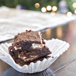 Peppermint Patty Brownies