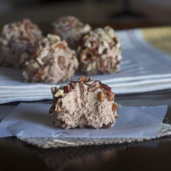 Chocolate Whip Cream Truffles