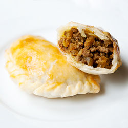 Chinese Curried Beef Pastries