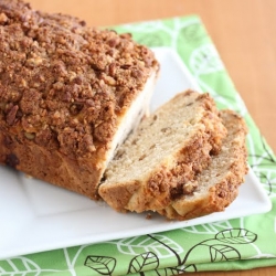 Pecan Ice Cream Bread