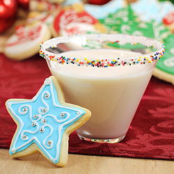 Grandma’s Sugar Cookies Martini